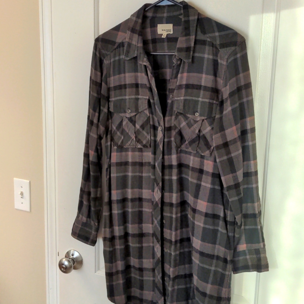 Flannel Shirt from Aritzia
